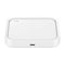 Samsung Super Fast Wireless Charger Pad 2022 ,15W  with Adapter & Cable (EP-P2400TWEGAE) - White-smartzonekw