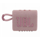 JBL Go 3 Portable Bluetooth Speaker Waterproof, Dust-proof - Pink - Smartzonekw