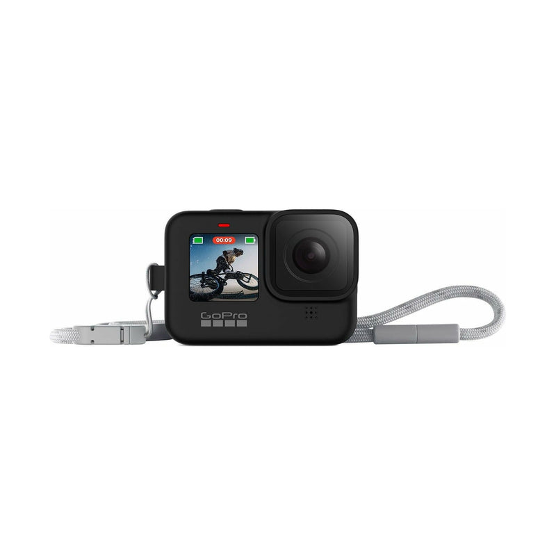 HERO9 Black Camera Sleeve + Lanyard Black - smartzonekw