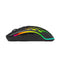 Porodo 9D Wireless Gaming Mouse With RGB Light, Built-in Rechargeable Battery-smartzonekw