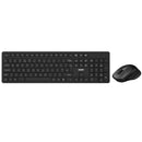 Port Designs Desktop Pack Wireless UK+AR Keyboard And Mouse - Black-smartzonekw
