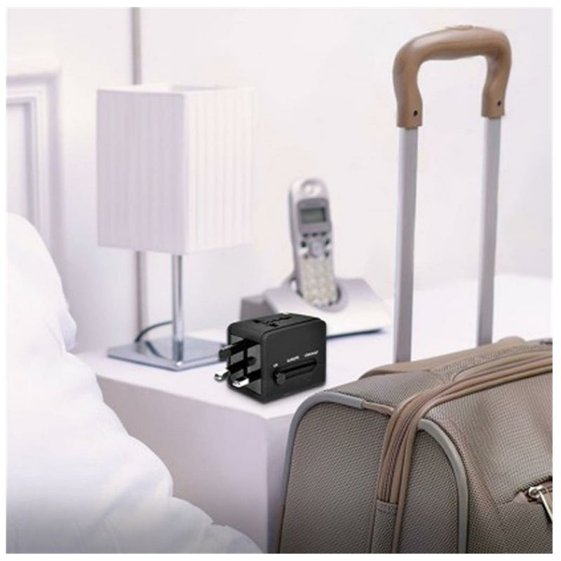 Port Designs World Travel Adapter 2 x USB-smartzonekw