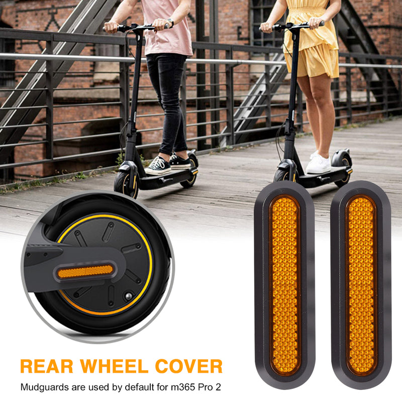 Rear Wheel Cover for Xiaomi Scooter Pro2 & 1S - 2pcs (PRO-36) - smartzonekw