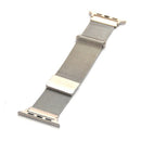 Uniq Dante Milanese Mesh Steel Strap For Apple Watch 44mm - Silver - smartzonekw