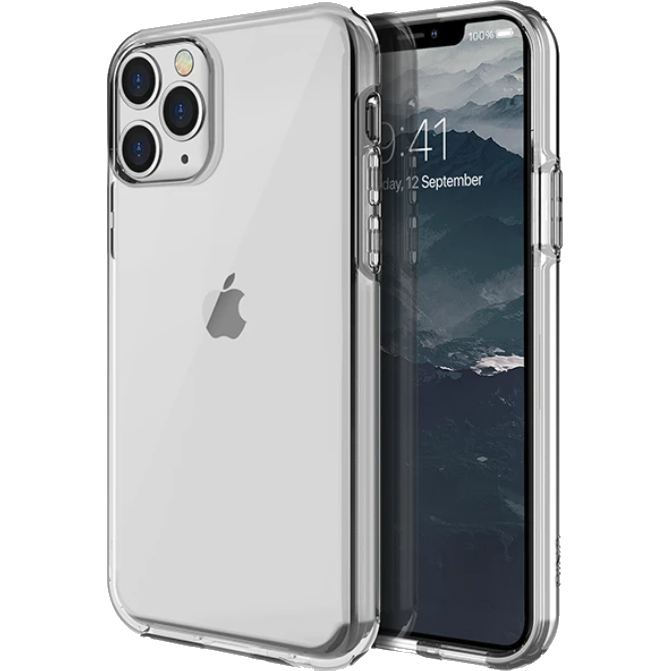 Uniq Clarion Ultra-Tough Clear Case for iPhone 11 Pro Max-Lucent - smartzonekw