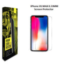 Dezzert Premium 0.33mm Tempered Glass Screen Protector for iPhone 11 Pro Max / XS Max Clear - smartzonekw