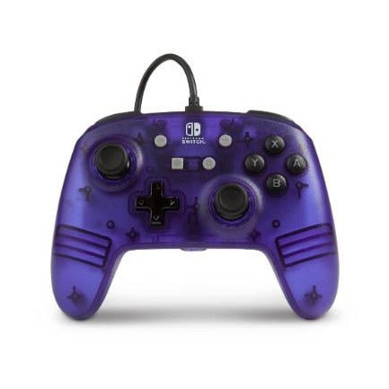 PowerA Enhanced Switch Wired Controller For Nintendo Switch - Frost Purple - Smartzonekw