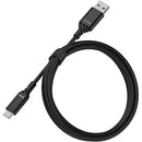 Otterbox USB-C to USB-A Cable - Standard 1Meter - Matte Black - smartzonekw