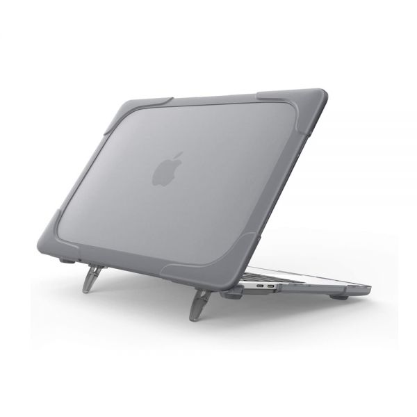 Green Shockproof Case for Macbook Air 13.3" 2020 - Gray - Smartzonekw