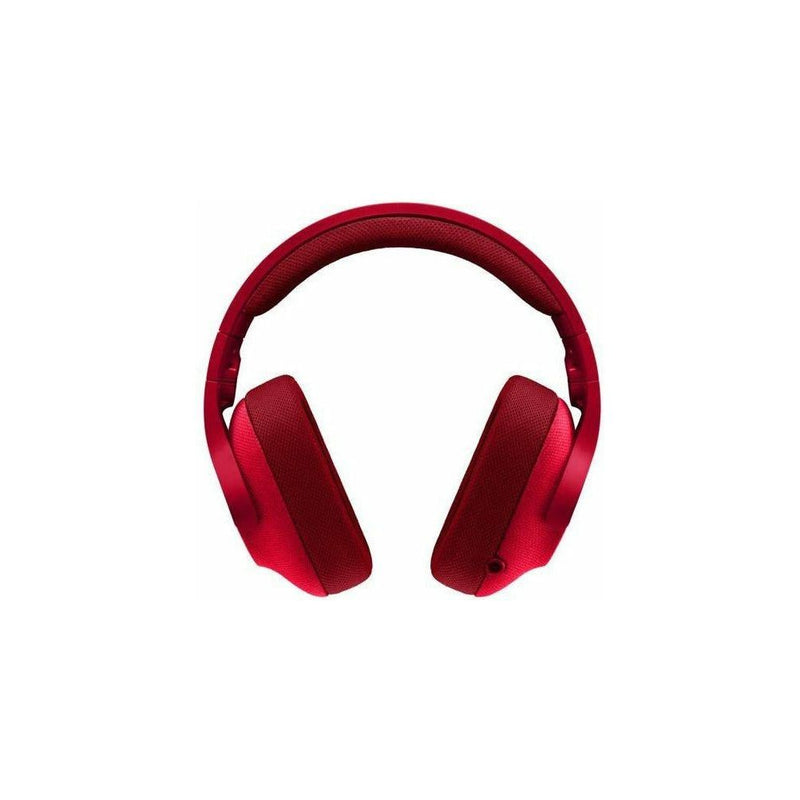 Logitech  G433 7.1 Surround Sound Gaming Headset - Red - smartzonekw