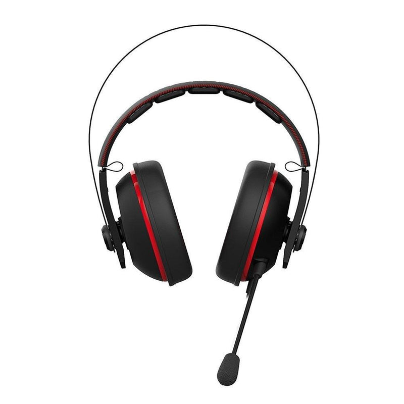 Asus Cerberus V2 Gaming Headset With Dual-Microphone - Red - smartzonekw