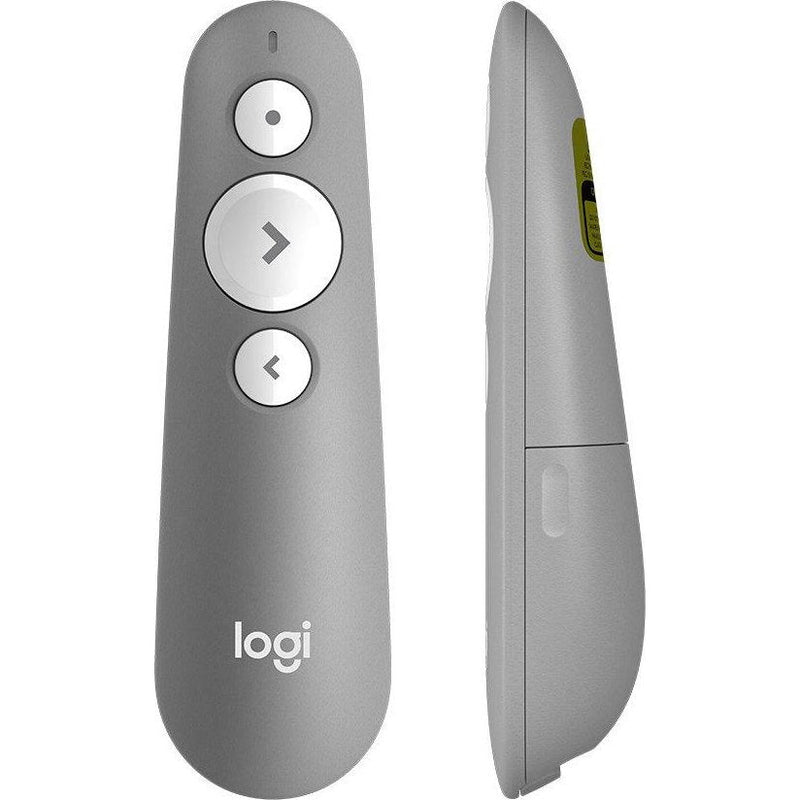 Logitech R500S Laser Presenter Remote - Gray - Smartzonekw