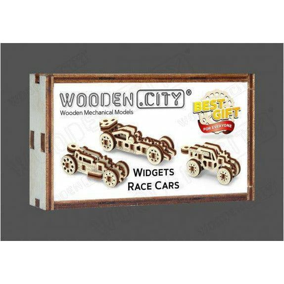 Wooden City - Widgets Race Cars - smartzonekw