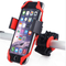 Plastic Phone Mount For Scooter - Red (T-5B-R) - smartzonekw