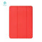 Devia Leather Case with Pencil Slot for iPad Pro 12.9" (2021) - Red - Smartzonekw