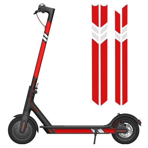 Reflective Styling Stickers for Scooter (M-59) - Smartzonekw