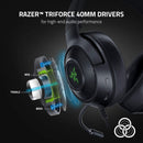 Razer Kraken V3 X Wired USB Gaming Headset-smartzonekw