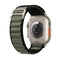 Apple Watch Band - Alpine Loop  Black/Green - Smartzonekw
