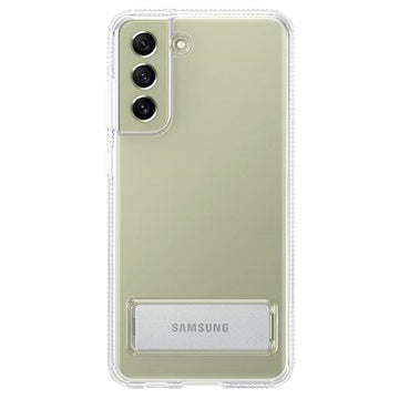 Samsung  Galaxy S21 FE Clear Standing Cover (EF-JG990CTEGWW)-Smartzonekw