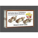 Wooden City - Widgets Sport Cars - smartzonekw