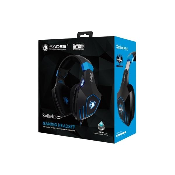 Sades Spellond Pro Gaming Headset - smartzonekw