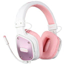 Sades Dpower Console Gaming Headset - Pink/White - smartzonekw