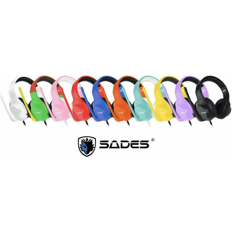 Sades Spirits Gaming Headset - Green/Red - smartzonekw