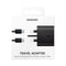 Samsung 25W Travel Adapter with USB-C to USB-C , Black (EP-TA800XBEGAE)-Smartzonekw