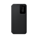 Samsung Galaxy S22 Smart Clear View Cover - Black (EF-ZS901CBEGWW)-smartzonekw