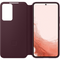 Samsung Galaxy S22 Smart Clear View Cover -  Burgundy (EF-ZS901CEEGWW)-smartzonekw