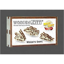 Wooden City - Widgets Ships - smartzonekw