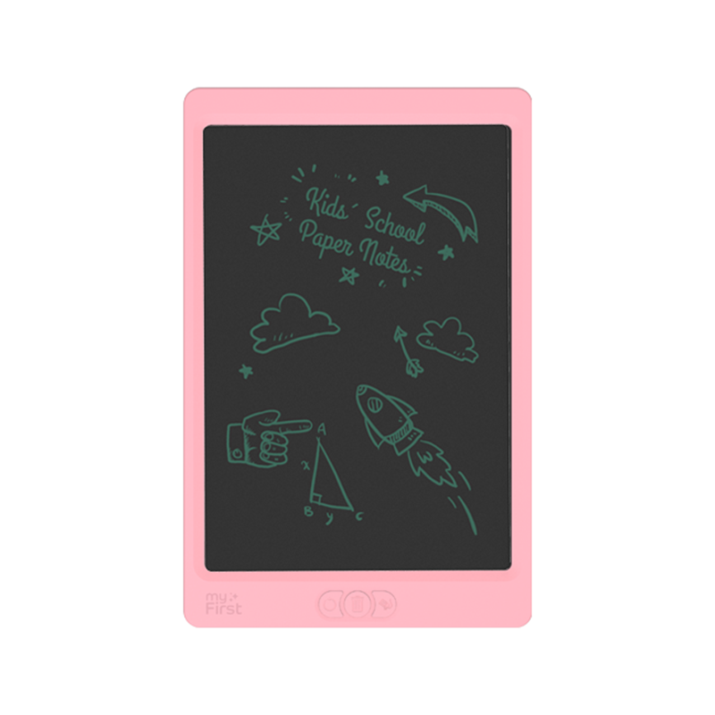 myFirst Sketch Pro 10-inch Portable Drawing Pad - Pink - smartzonekw