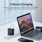 Aukey Omnia 90W 3-Port MacBook Pro Charger with GaN Fast Technology, PD Charger USB C Fast Charger USB C Laptop Charger - Black - Smartzonekw