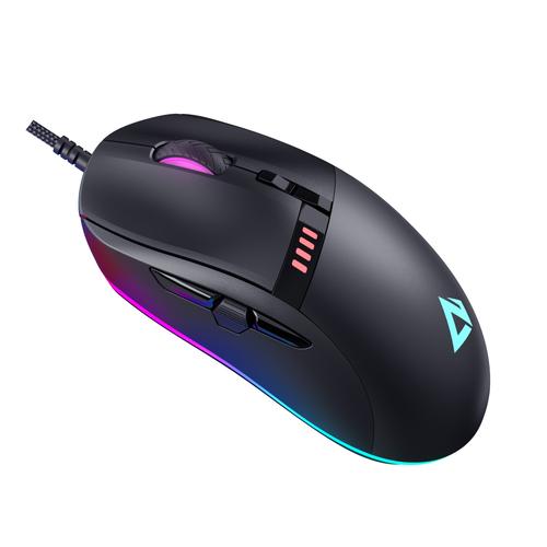 Aukey GM-F4 Knight RGB Gaming Mouse with 10000 DPI resolution - Wired - smartzonekw