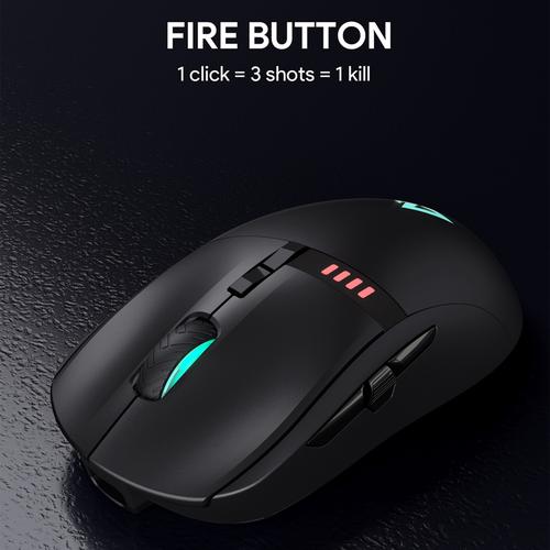 Aukey GM-F5 Knight RGB Gaming Mouse with 16000 DPI resolution - Wired + Wireless - smartzonekw