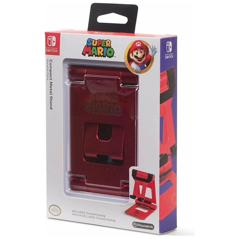 PowerA Compact Metal Stand for Nintendo Switch "Super Mario" - Smartzonekw