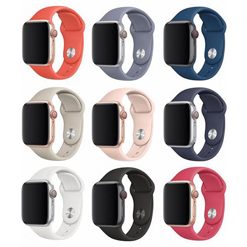 Devia Deluxe Series Sport Band for Apple Watch 4,5,6 (44mm) - smartzonekw