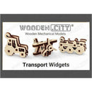 Wooden City - Widgets Vintage Transport - smartzonekw