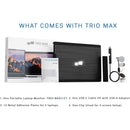 MobilePixels Trio Max 14.1" for 13"/14" - Tri-Screen (Monitor Only) - Black-smartzonekw