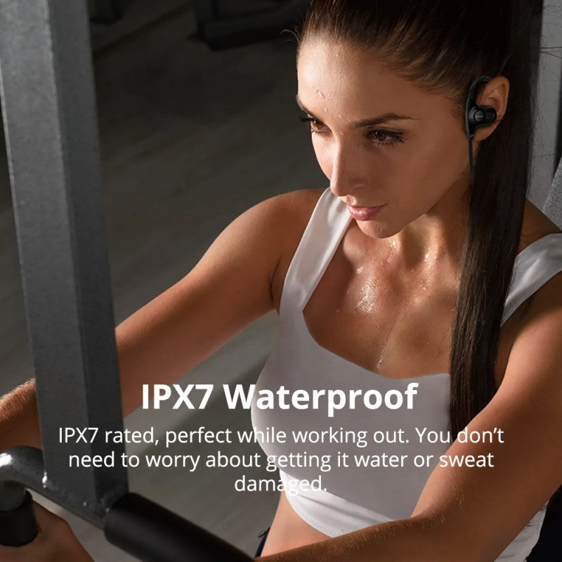 Tronsmart Encore Hydra Waterproof Bluetooth Headphones - Black-smartzonekw