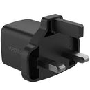 Momax ONE Plug Mini USB-C Charger 20W , Life Time Waranty - Black (UM25UKD) - smartzonekw