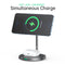 CHOETECH 2 in 1 Magleap Charger - Grey (T575-S) - Smartzonekw