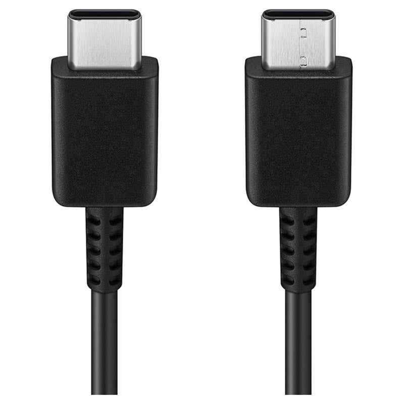 Samsung USB-C to USB-C Cable 1M ( EP-DA705BBEGWW ) - Black-smartzonekw