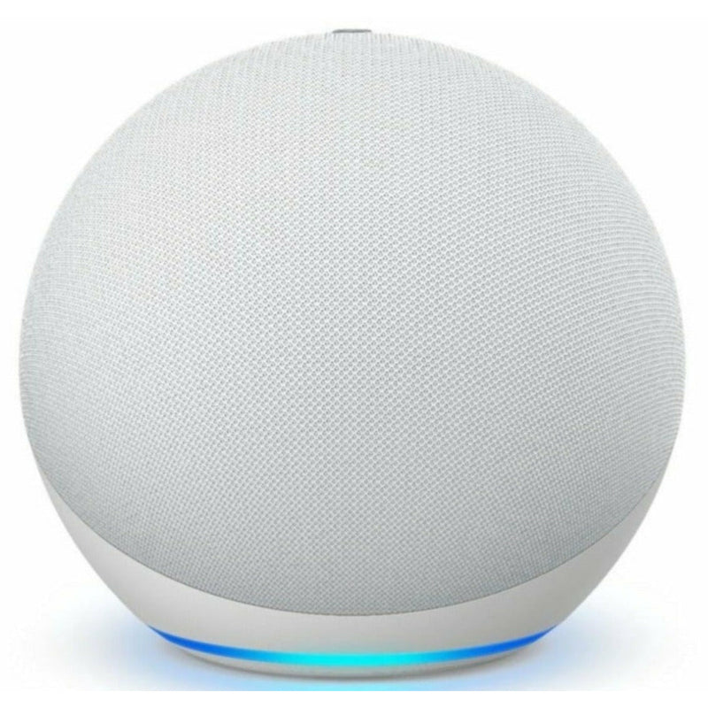 All-new Echo Dot (4th Gen) | Smart speaker with Alexa - White - smartzonekw
