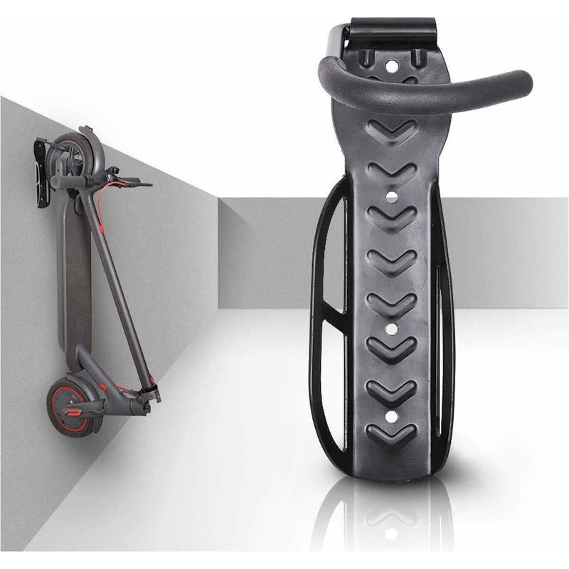 Wall Mount Bracket for Scooter & Bicycles - Black (T-28B) - smartzonekw