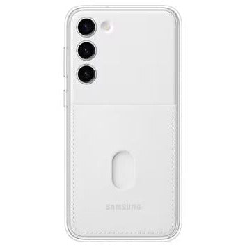 Samsung Galaxy S23+ Frame Case - White (EF-MS916CWEGWW)-smartzonekw