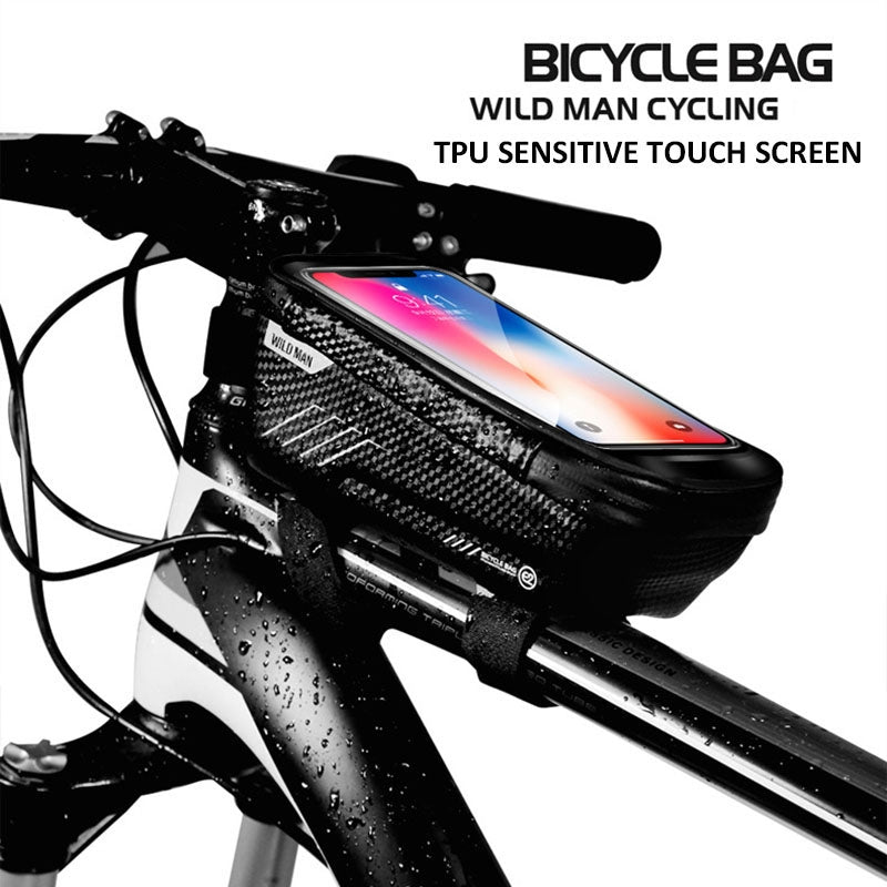 Wildman Waterproof Phone Bag for Bike (T-8B) - Smartzonekw