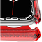 Itskins Spectrum Clear - Antimicrobial Case for Apple Watch 7 / SE / 6 / 5 / 4 - 45mm-smartzonekw