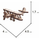 Wood Trick - Set of mini-3D puzzles №1 - smartzonekw
