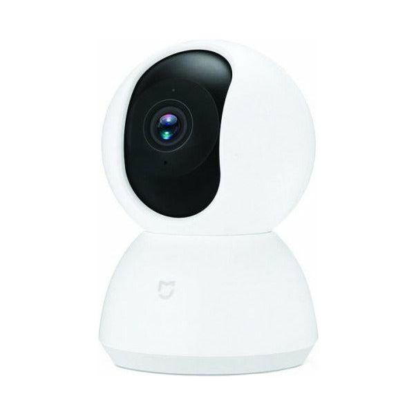 Mi Home Security Camera 360° 1080P, Work with Google Assistant & Alexa - White - smartzonekw